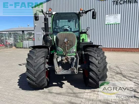 Tractor agrícola - Fendt - 720 vario scr
