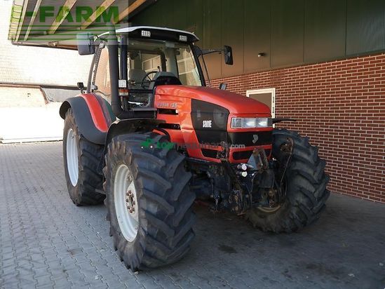 Tractor agrícola - Same - rubin 135 fzw