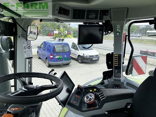 Tractor agrícola - Claas - arion 660 cmatic cebis