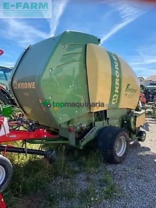 Empacadora gigant - Krone - fortima v1800mc