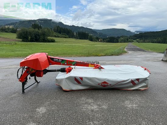 Cortacésped manual - Kuhn - kuhn gmd 3111 lift-control