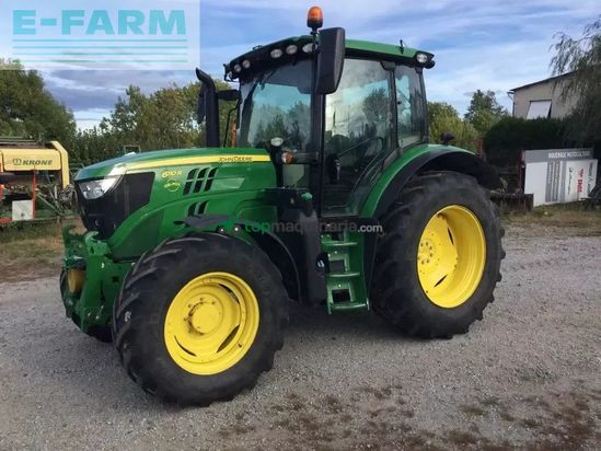 Tractor agrícola - John Deere - 6110 r premium