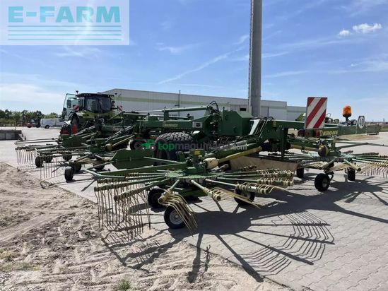 Rastrillo - Krone - swadro 2000