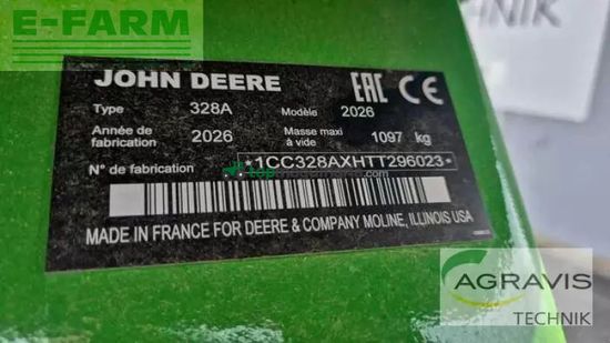 Cortacésped manual - John Deere - 328 a