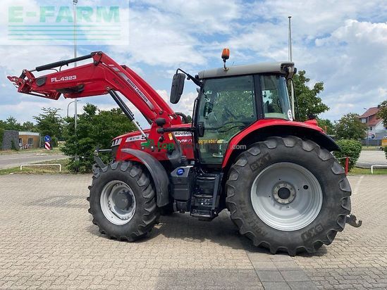 Tractor agrícola - Massey Ferguson - 6716 s