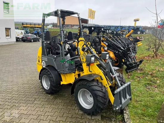 Minicargadora - Wacker Neuson - wl 20