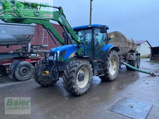 Tractor agrícola - New Holland - ts125
