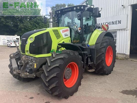 Tractor agrícola - Claas - axion 830 cmatic