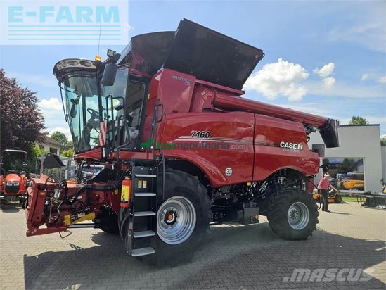 Cosechadora de Cereal - Case IH - axial-flow 7160