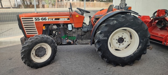 Tractor agrícola - Fiat / Fiatagri - 55-66 DT