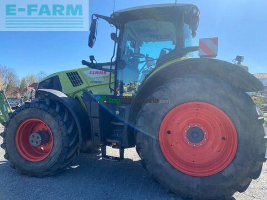 Tractor agrícola - Claas - axion 870 c-matic