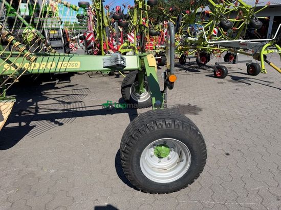 Henificador - Krone - swadro tc 760