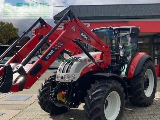 Tractor agrícola - Steyr - kompakt 4080 hilo