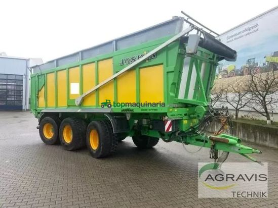 Remolqu agrícola - Joskin - drakkar 8600/37t180