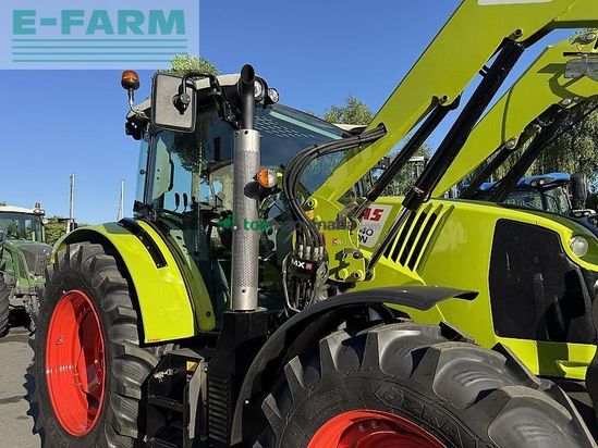 Tractor agrícola - Claas - arion 440 cis + claas fl120