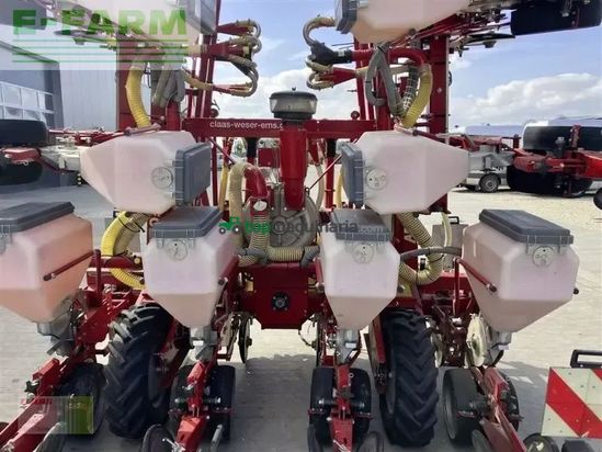 Sembradora monograno mecanica - Becker - aeromat p12 hkt dte