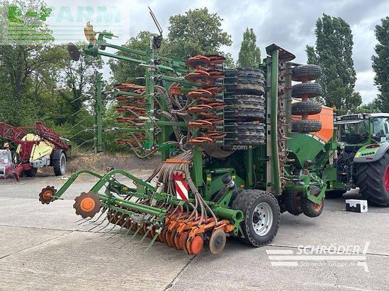 Sembradora - Amazone - cirrus 6002 active