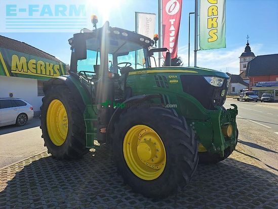Tractor agrícola - John Deere - 6155r