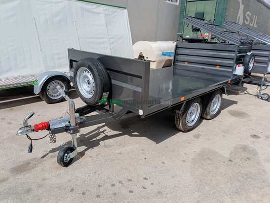 Plataforma de 2 ejes de 3000x1600