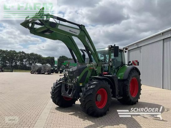 Tractor agrícola - Fendt - 724 vario gen6 profi plus