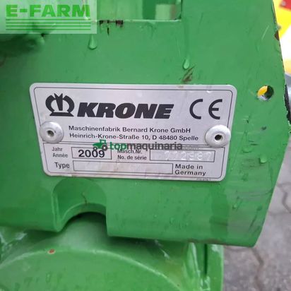 Cortacésped manual - Krone - mowing device