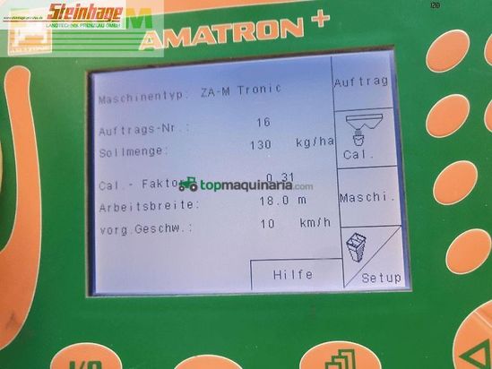 Esparcidor - Amazone - za-m ultra 3000