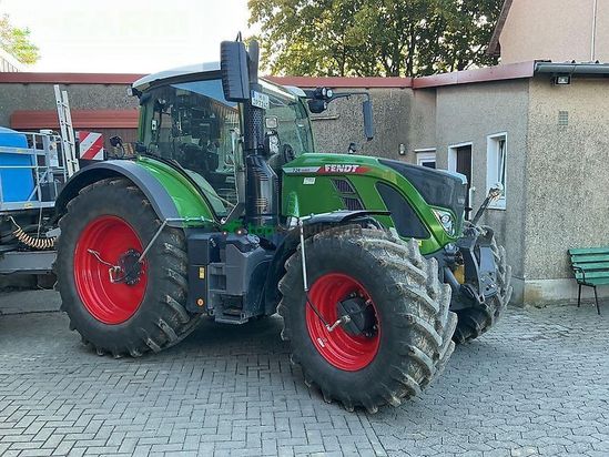 Tractor agrícola - Fendt