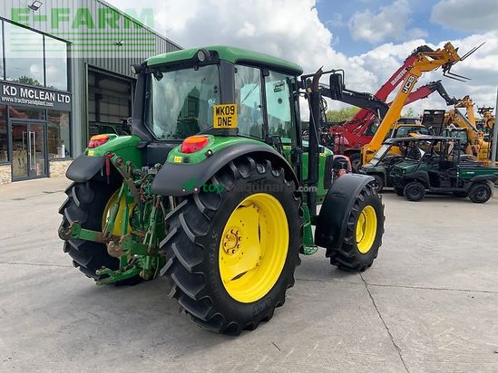 Tractor agrícola - John Deere - 6430 tractor (st26526)