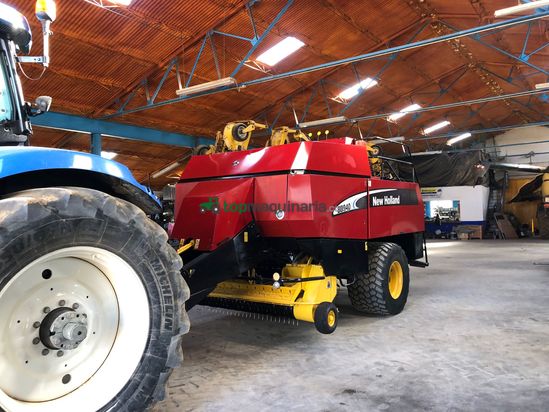 Empacadora gigante - New Holland - BB940