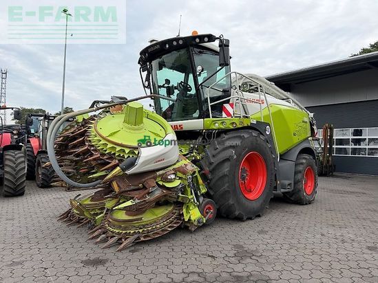 Cosechadora de Cereal - Claas - jaguar 980