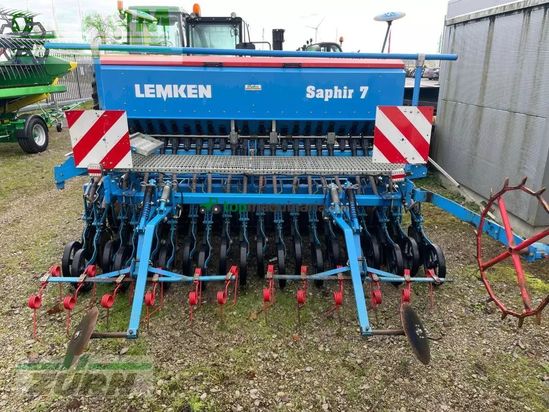 Combinado de siembra - Lemken - zirkon 8/300 + saphir 7 ds
