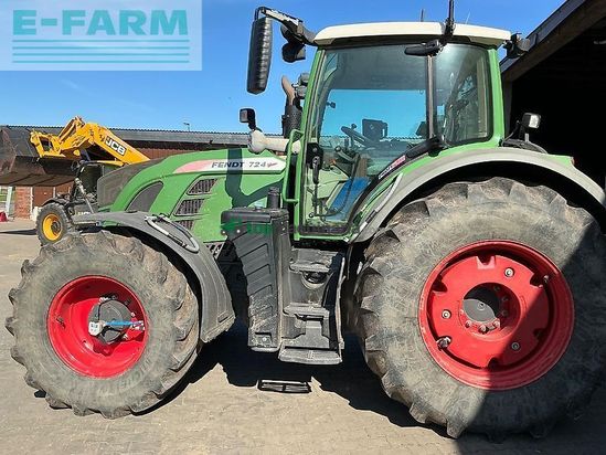 Tractor agrícola - Fendt - 724