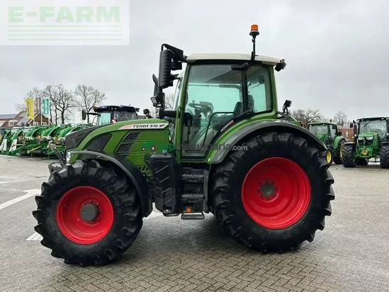 Tractor agrícola - Fendt - 516 vario profi plus ProfiPlus