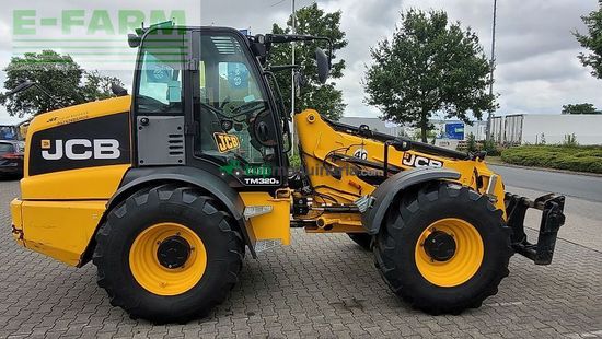 Telescopica - JCB - tm 320s agri