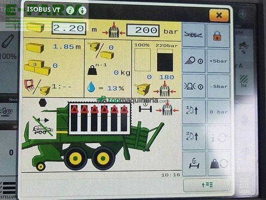 Empacadora gigant - John Deere - l634