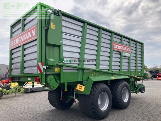 Cinta transportadora de forraje - Bergmann - carex 370 s demo