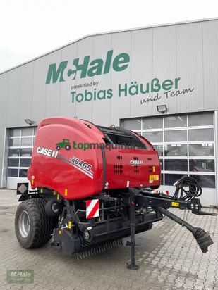 Empacadora gigant - Case IH - rb 465 isobus