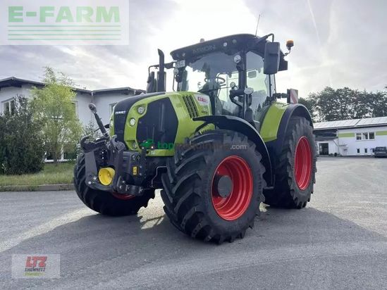 Tractor agrícola - Claas - arion 570 cmatic cebis