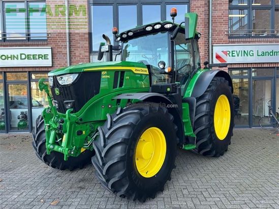 Tractor agrícola - John Deere - 6r175 *garantieverlängerung*