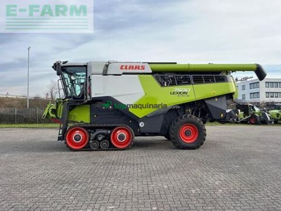 Cosechadora de Cereal - Claas - lexion 7500 terra trac