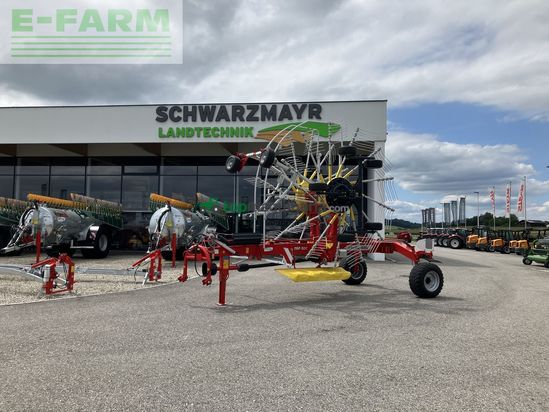 Henificador - Pöttinger - top 762 c