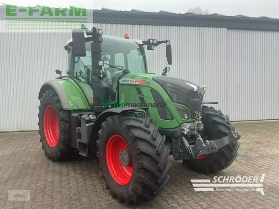 Tractor agrícola - Fendt - 716 vario s4 power | nur 2231 stunden ! Power