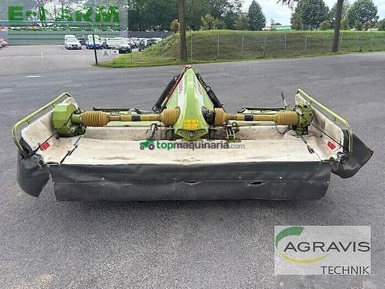 Cortacésped manual - Claas - disco 3100 fc profil