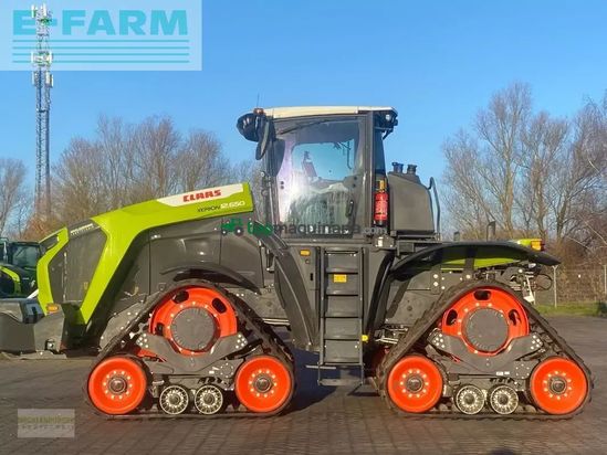 Tractor agrícola - Claas - xerion 12.650 terra trac + gps rtk