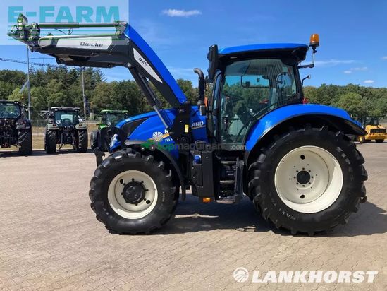 Tractor agrícola - New Holland - t6.180 ec