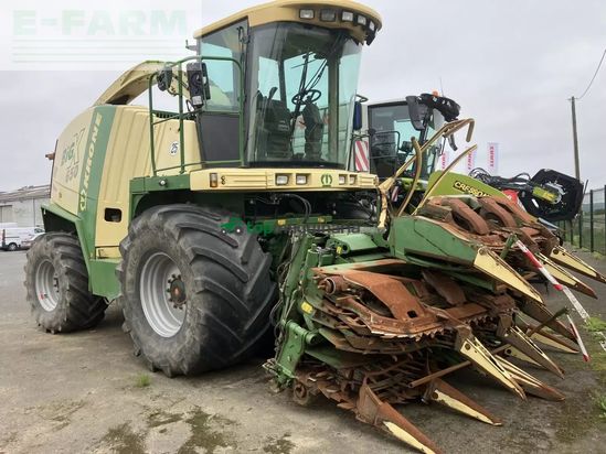 Cosechadora de Cereal - Krone - ensileuse krone big x 650