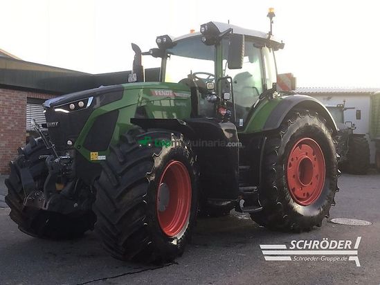 Tractor agrícola - Fendt - 936 vario gen7 profi plus