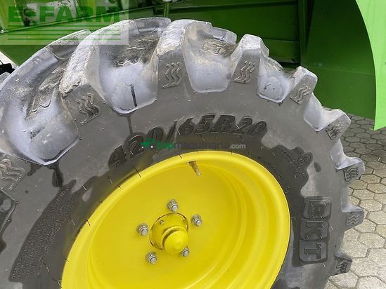 Cosechadora de Cereal - John Deere - w 330 + tw