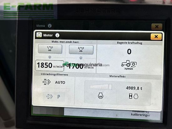 Tractor agrícola - John Deere - 8r 410