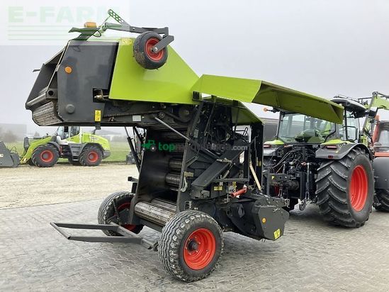 Empacadora gigant - Claas - rollant 355 rc